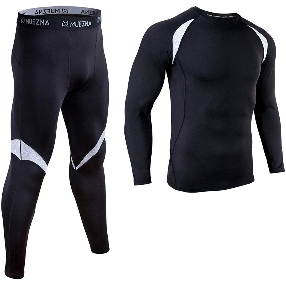 COPY - Men's Size L Thermal Top/Bottom Set Underwear Long